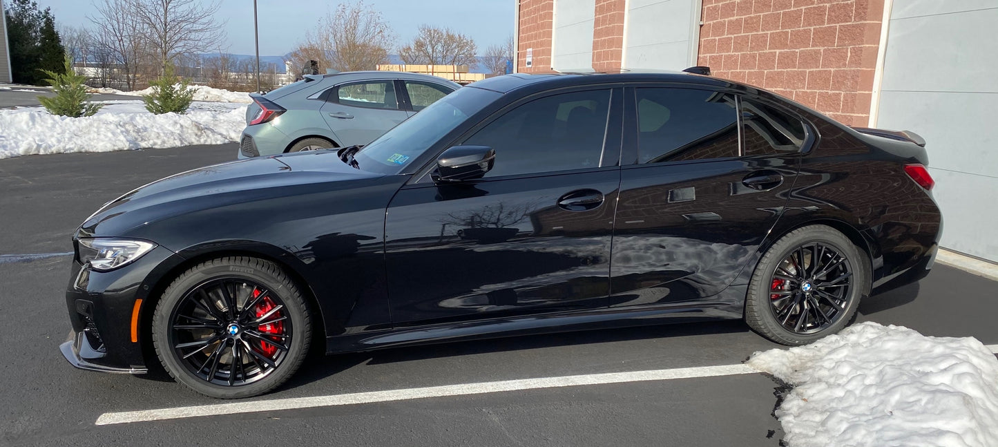 18” BMW Style 796M wheels and 225/45R18 Pirelli winter tires for 3/4-series