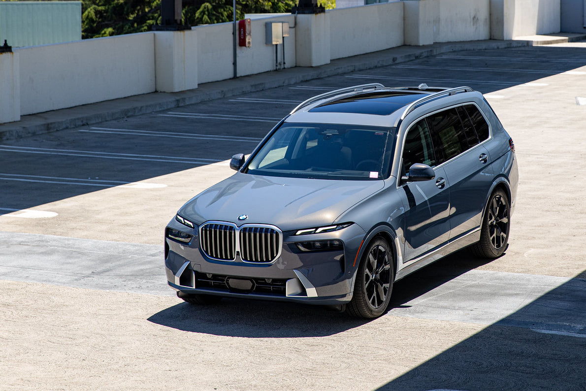 21” BMW Style 752 X7 black wheels (also fits X5 and X6)