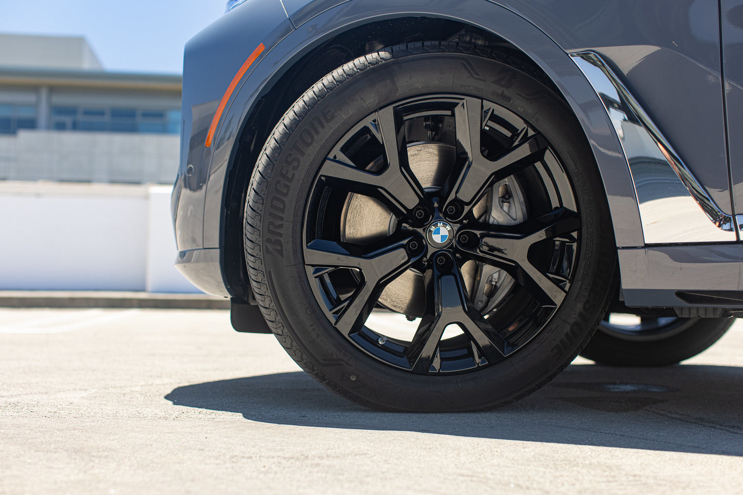 21” BMW Style 752 X7 black wheels (also fits X5 and X6)