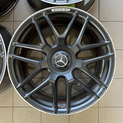 20” staggered forged Mercedes-Benz E63 AMG wheels (Made in Germany)
