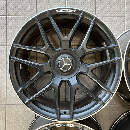 20” staggered forged Mercedes-Benz E63 AMG wheels (Made in Germany)
