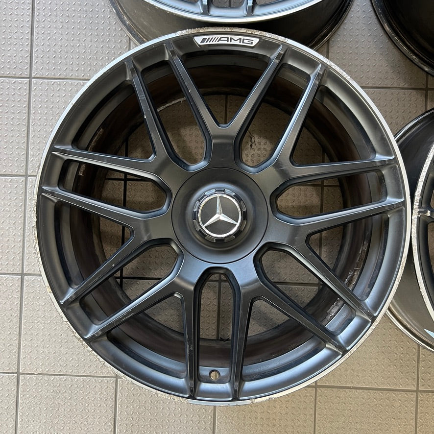 20” staggered forged Mercedes-Benz E63 AMG wheels (Made in Germany)