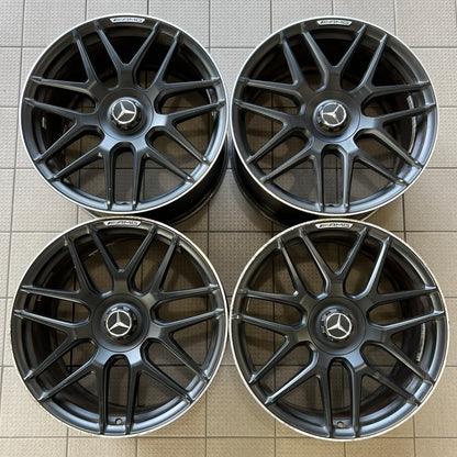 20” staggered forged Mercedes-Benz E63 AMG wheels (Made in Germany)
