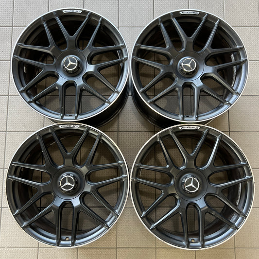 20” staggered forged Mercedes-Benz E63 AMG wheels (Made in Germany)