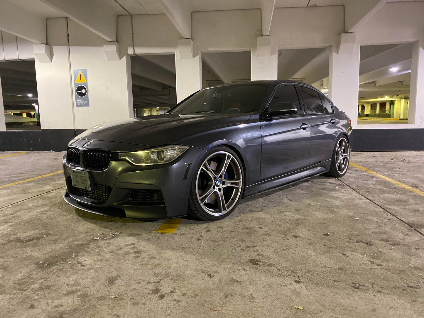 20" BMW Style 361 wheels and Pirelli summer tires