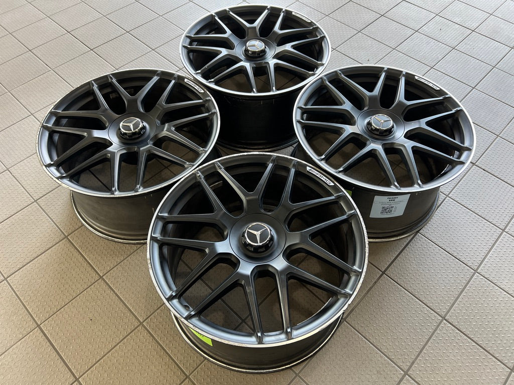 20” staggered forged Mercedes-Benz E63 AMG wheels (Made in Germany)