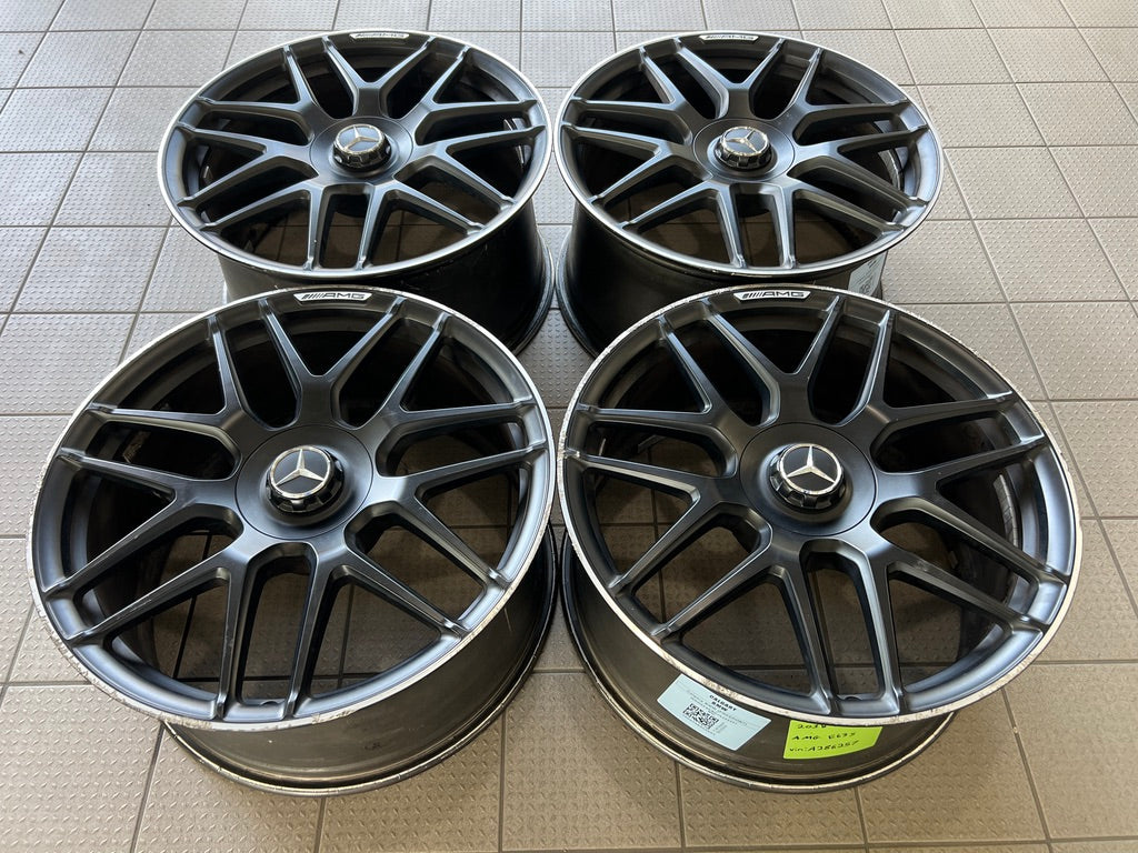 20” staggered forged Mercedes-Benz E63 AMG wheels (Made in Germany)
