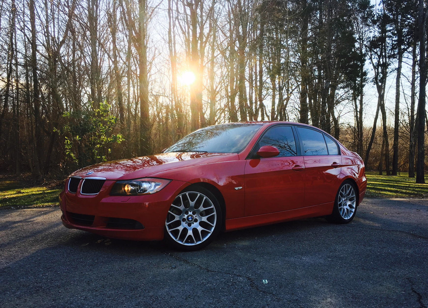 18” BMW Style 197 BBS RX282 wheels and Bridgestone summer tires