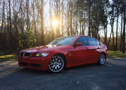 18” BMW Style 197 BBS RX282 wheels and Bridgestone summer tires