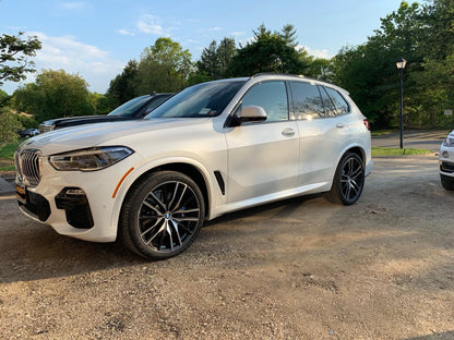 22” BMW Style 742M wheels and Continental summer tires