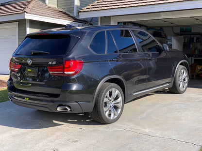 20" staggered BMW Style 336 wheels for X5/X6