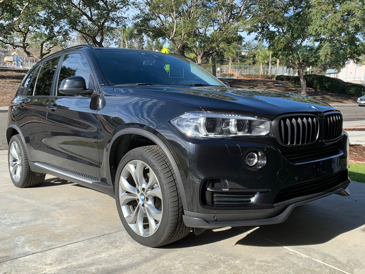 20" staggered BMW Style 336 wheels for X5/X6