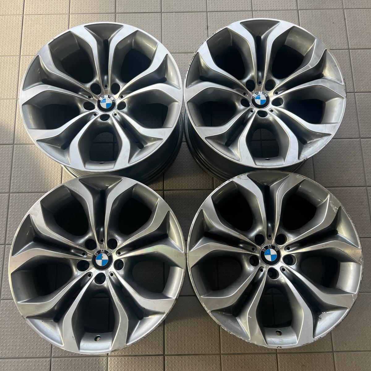 20" staggered BMW Style 336 wheels for X6