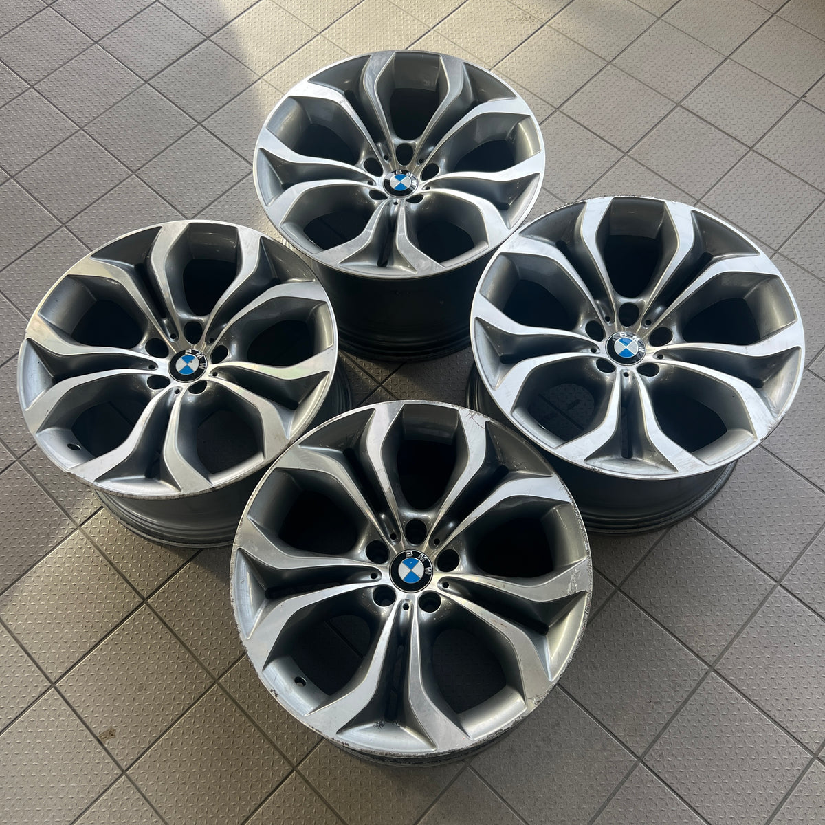 20" staggered BMW Style 336 wheels for X6