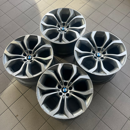 20" staggered BMW Style 336 wheels for X6