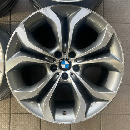 20" staggered BMW Style 336 wheels for X6