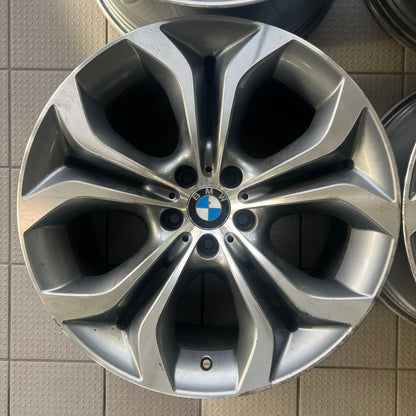 20" staggered BMW Style 336 wheels for X6