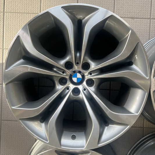 20" staggered BMW Style 336 wheels for X6