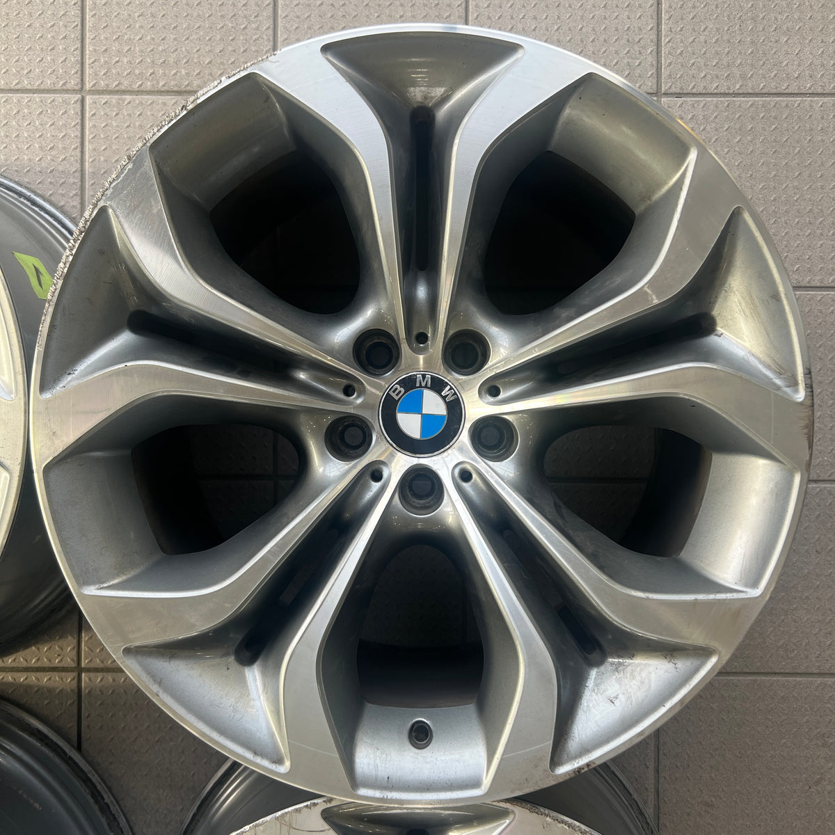 20" staggered BMW Style 336 wheels for X6