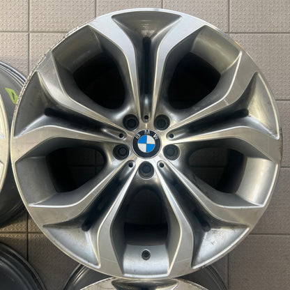 20" staggered BMW Style 336 wheels for X6
