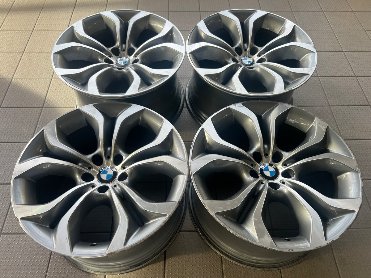 20" staggered BMW Style 336 wheels for X6
