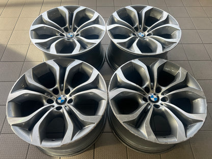 20" staggered BMW Style 336 wheels for X6