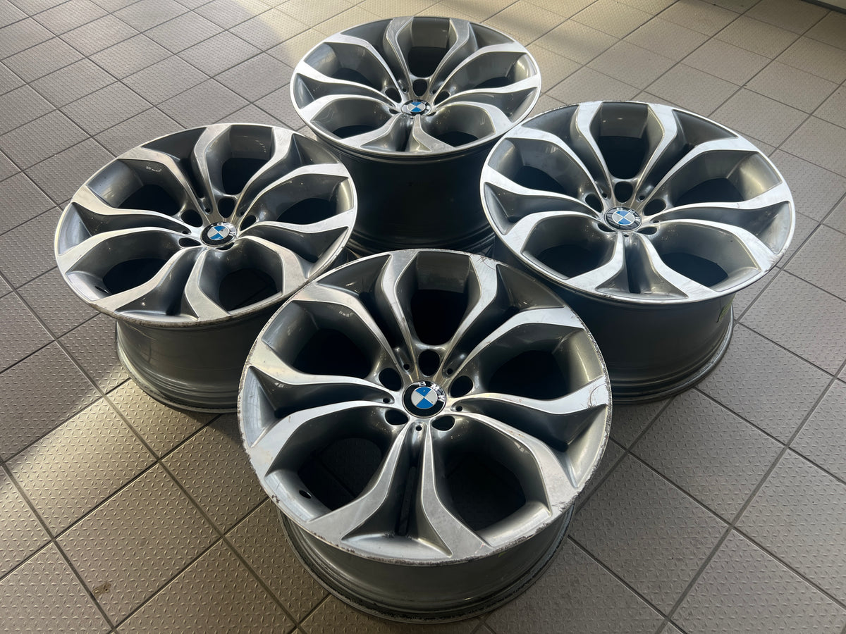 20" staggered BMW Style 336 wheels for X6