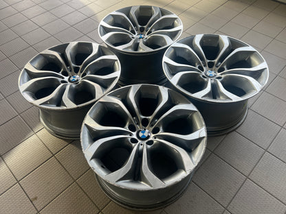 20" staggered BMW Style 336 wheels for X6