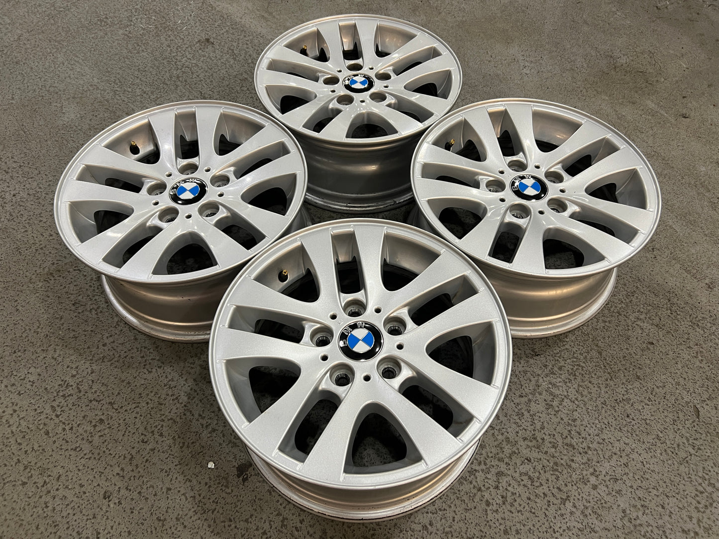 16" BMW Style 156 wheels