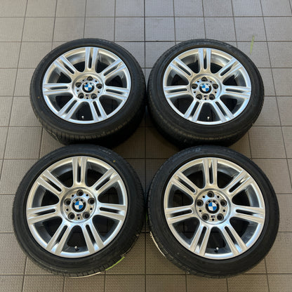 17” BMW Style 194M wheels and Bridgestone summer tires