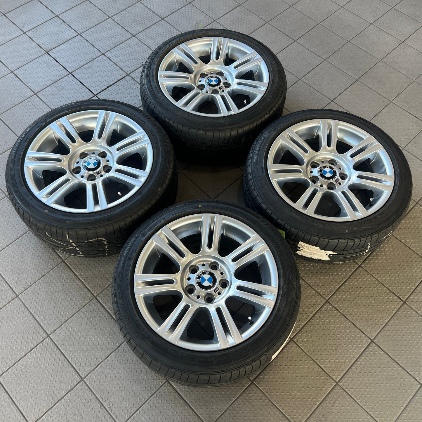 17” BMW Style 194M wheels and Bridgestone summer tires