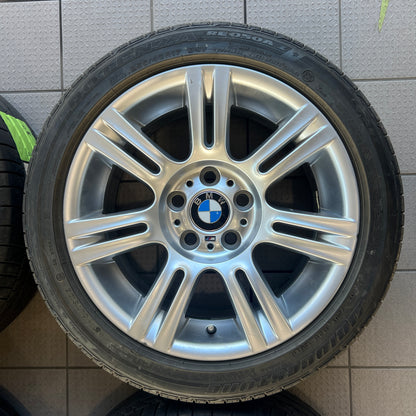 17” BMW Style 194M wheels and Bridgestone summer tires