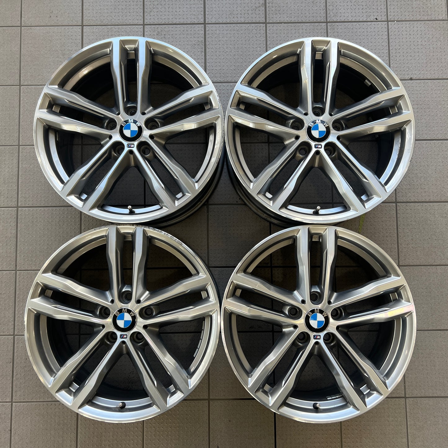 19" BMW Style 704M wheels