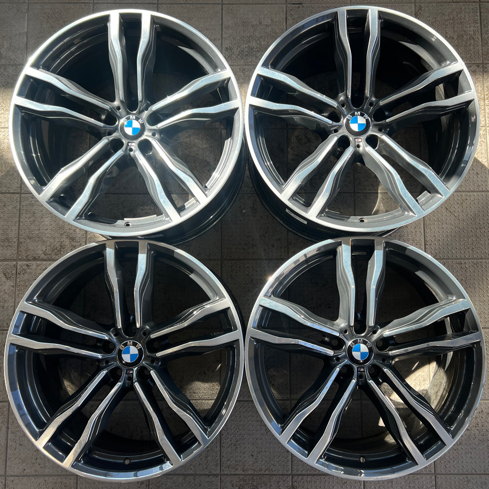 21” BMW Style 612M X5M X6M forged wheels – WheelHQ Inc.