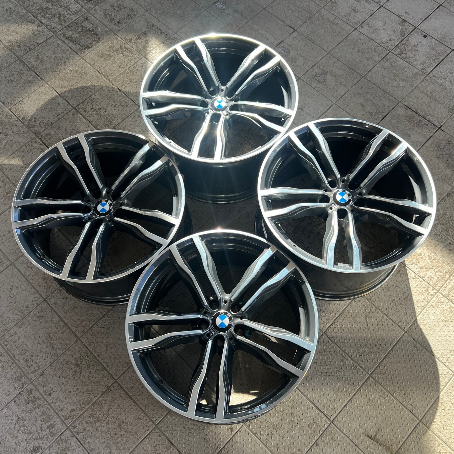 21” BMW Style 612M X5M X6M forged wheels