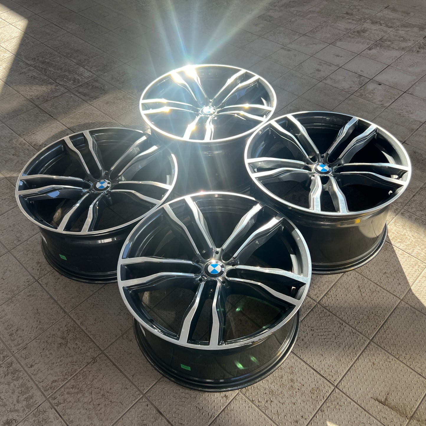 21” BMW Style 612M X5M X6M forged wheels