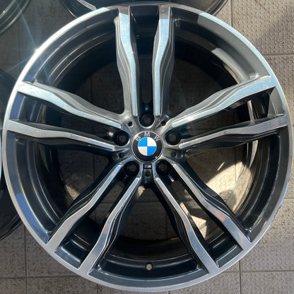 21” BMW Style 612M X5M X6M forged wheels