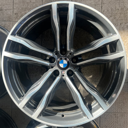 21” BMW Style 612M X5M X6M forged wheels