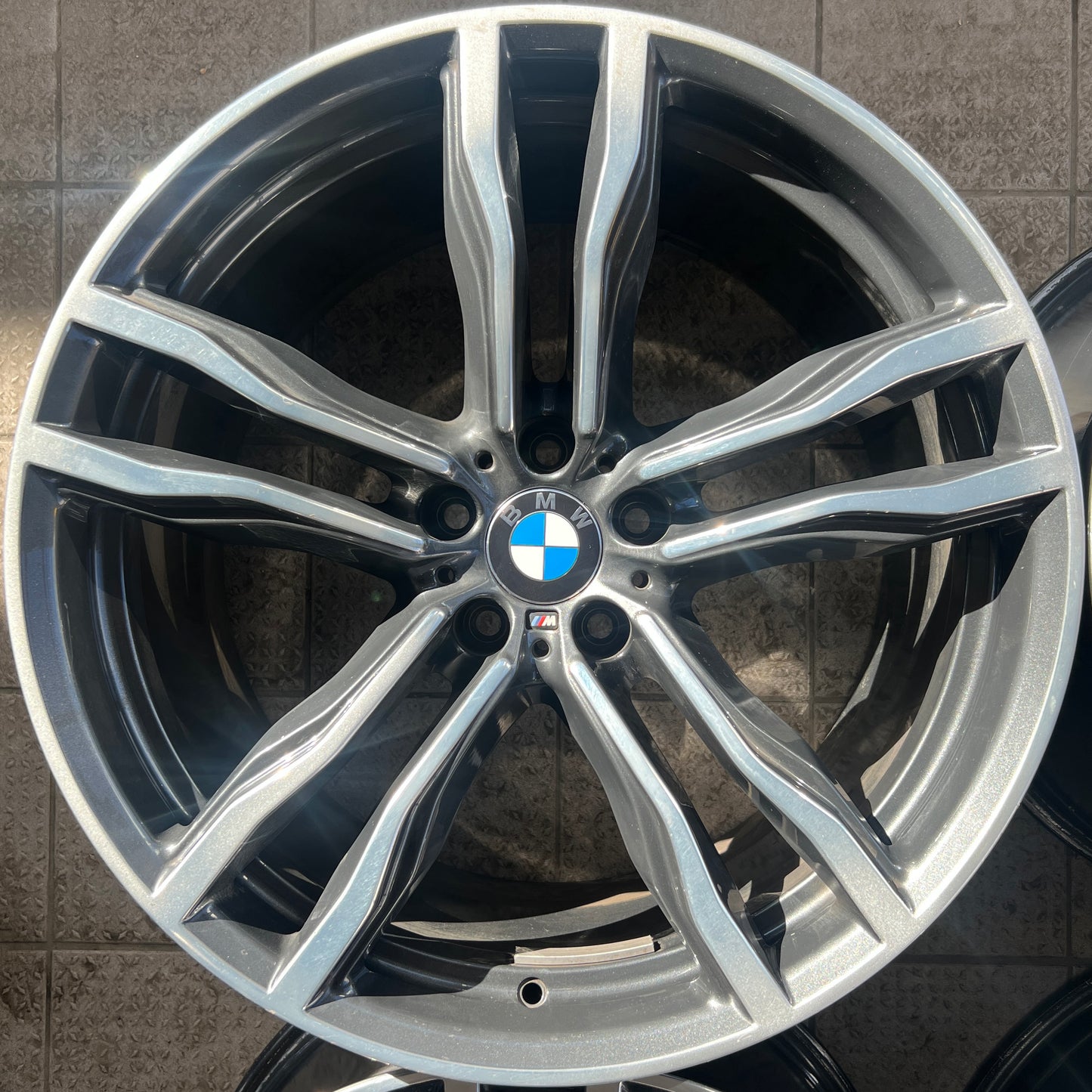 21” BMW Style 612M X5M X6M forged wheels