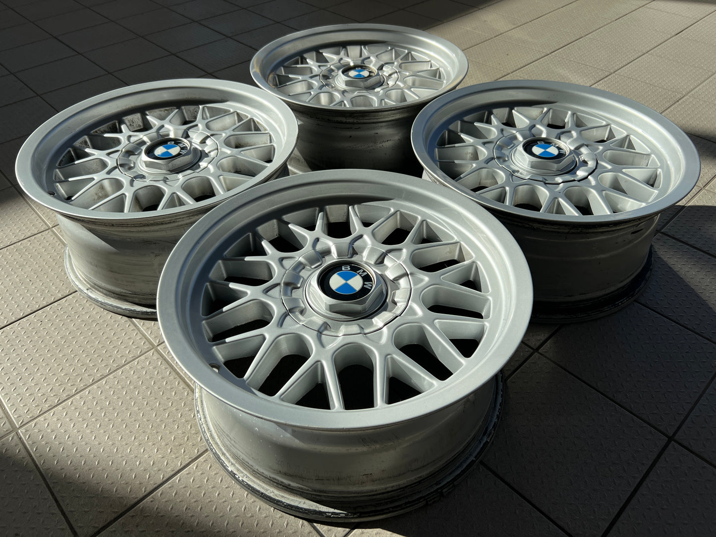 16" BMW Style 29 BBS wheels