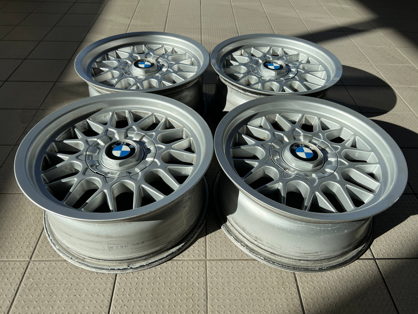 16" BMW Style 29 BBS wheels