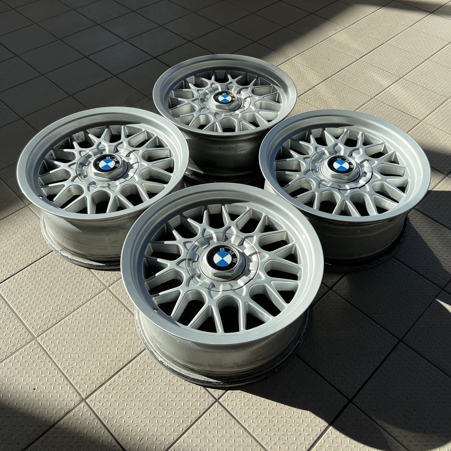 16" BMW Style 29 BBS wheels