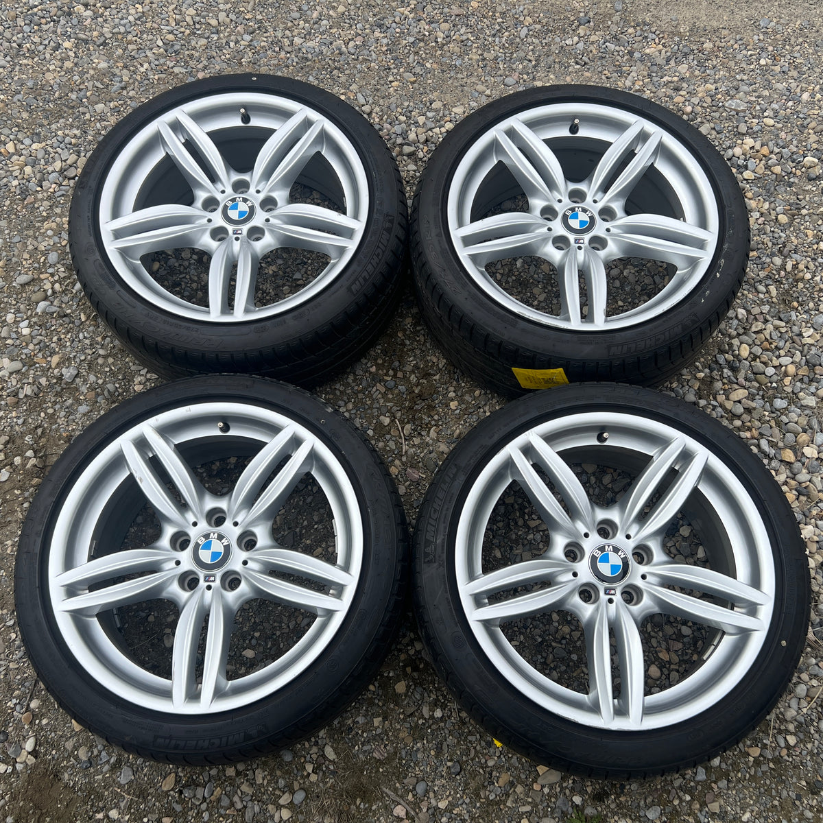 19” staggered BMW Style 351M wheels and tires – WheelHQ Inc.