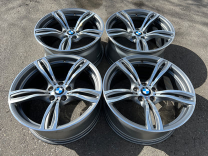 20” staggered BMW Style 343M F10 M5 forged wheels