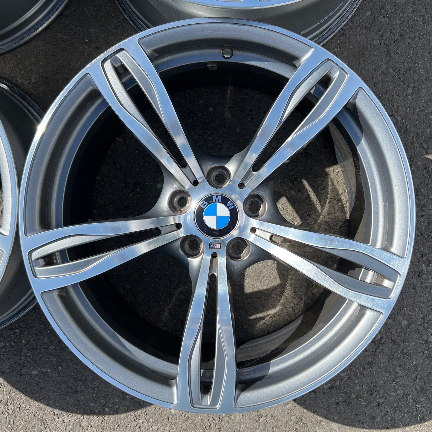 20” staggered BMW Style 343M F10 M5 forged wheels