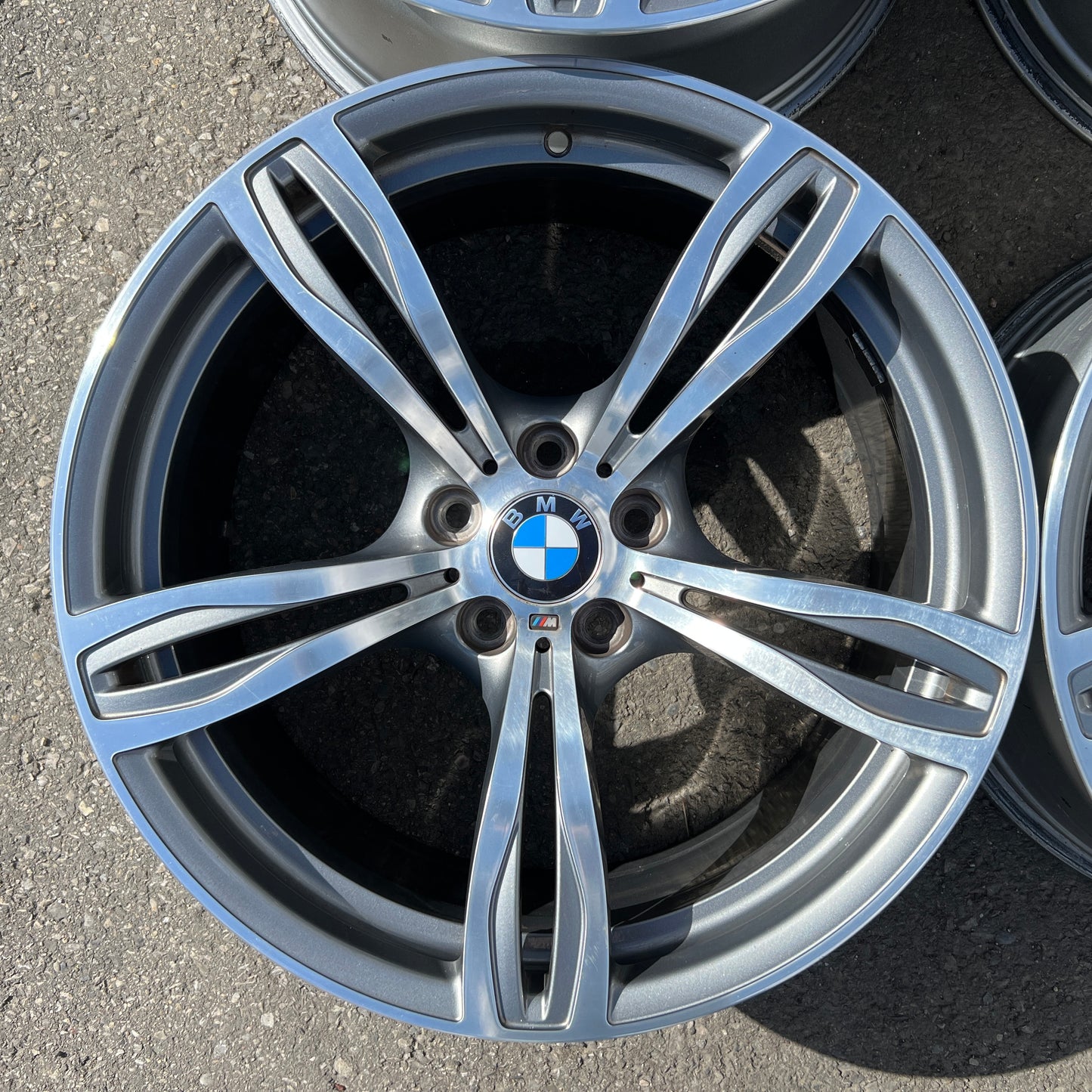 20” staggered BMW Style 343M F10 M5 forged wheels