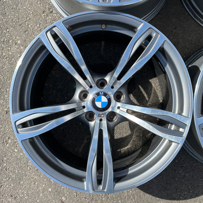 20” staggered BMW Style 343M F10 M5 forged wheels