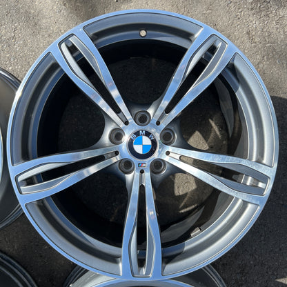 20” staggered BMW Style 343M F10 M5 forged wheels
