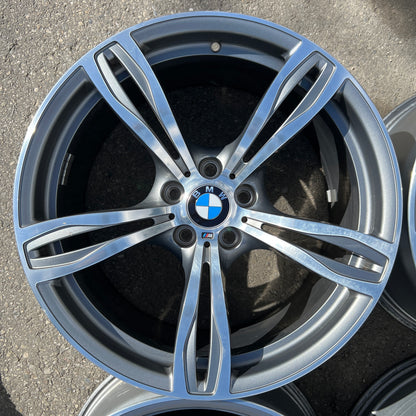 20” staggered BMW Style 343M F10 M5 forged wheels