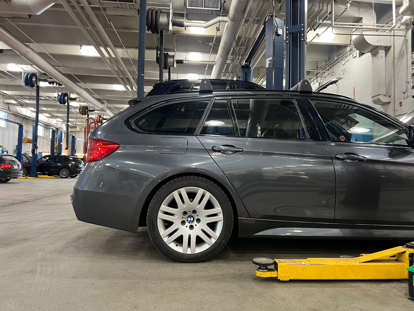 18” BMW Style 93 wheels